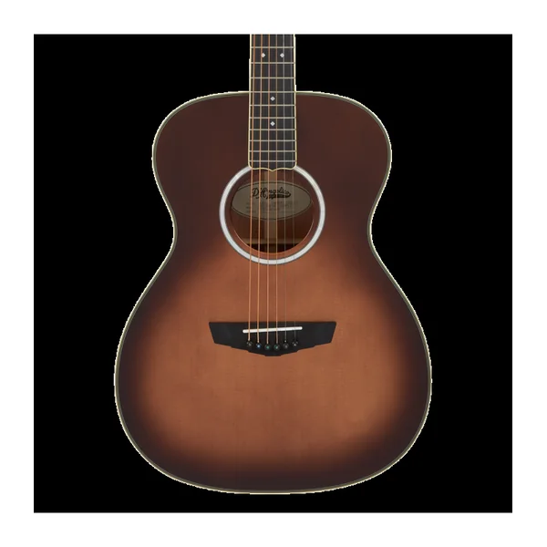 Guitare Folk Electro D'ANGELICO EXCEL TAMMANY AUTUMN BURST
