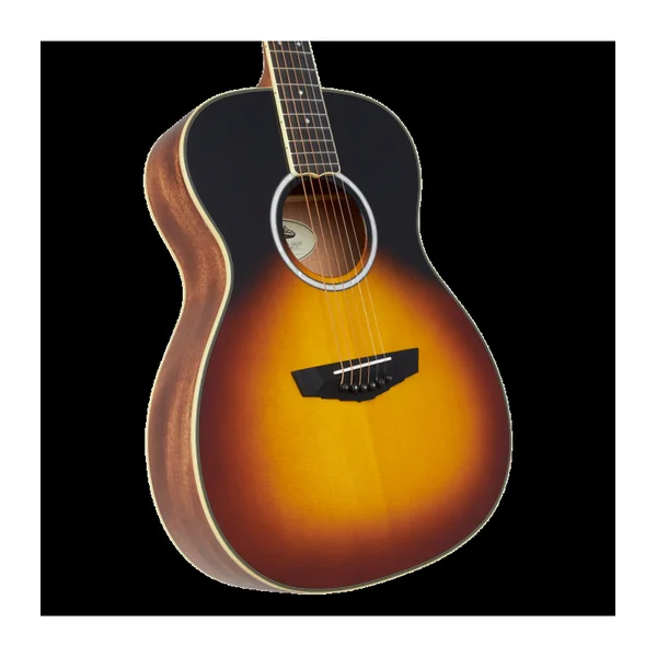 Guitare Folk Electro D'ANGELICO EXCEL TAMMANY VINTAGE SUNSET