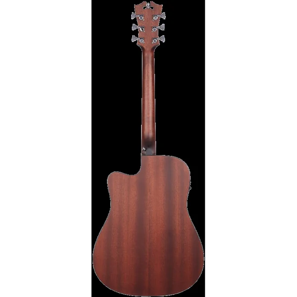 Guitare Folk Electro D'ANGELICO Premier Bowery CS Matte Black
