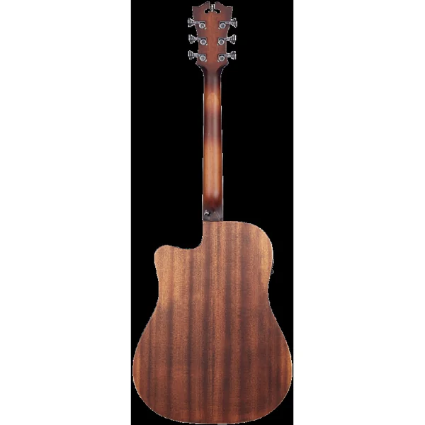 Guitare Folk Electro D'ANGELICO Premier Bowery LS Aged Mahogany