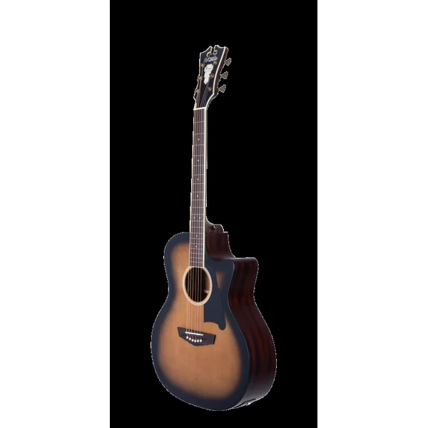 Guitare Folk Electro D'ANGELICO PREMIER GRAMERCY AGED BURST