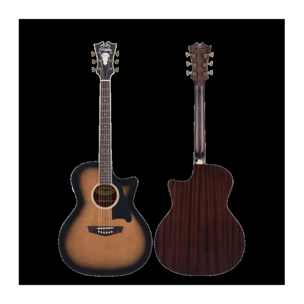 Guitare Folk Electro D'ANGELICO PREMIER GRAMERCY AGED BURST