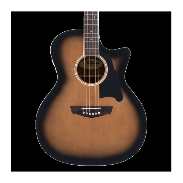 Guitare Folk Electro D'ANGELICO PREMIER GRAMERCY AGED BURST