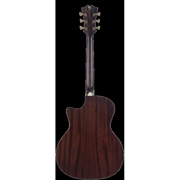 Guitare Folk Electro D'ANGELICO PREMIER GRAMERCY CARAMEL BURST