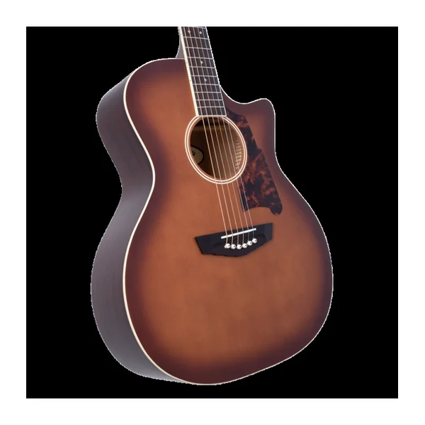 Guitare Folk Electro D'ANGELICO PREMIER GRAMERCY CARAMEL BURST