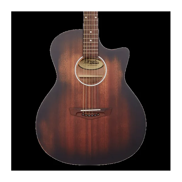 Guitare Folk Electro D'ANGELICO Premier Gramercy LS Aged Mahogany