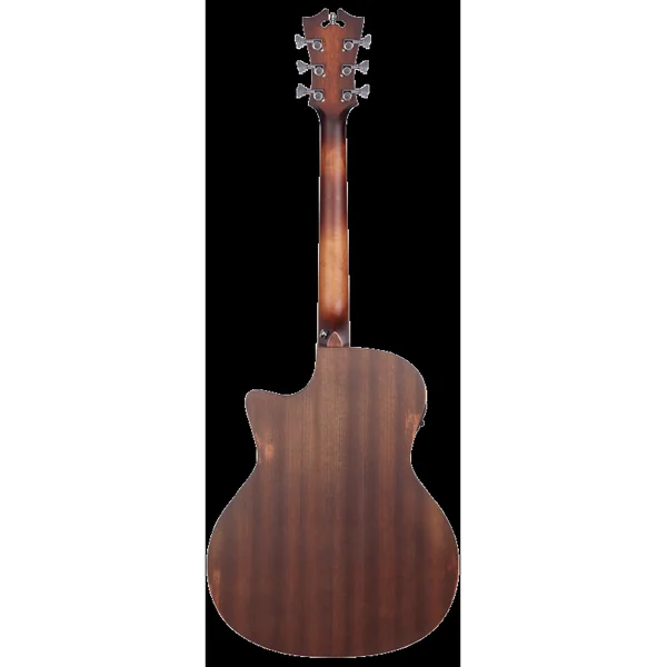 Guitare Folk Electro D'ANGELICO Premier Gramercy LS Aged Mahogany