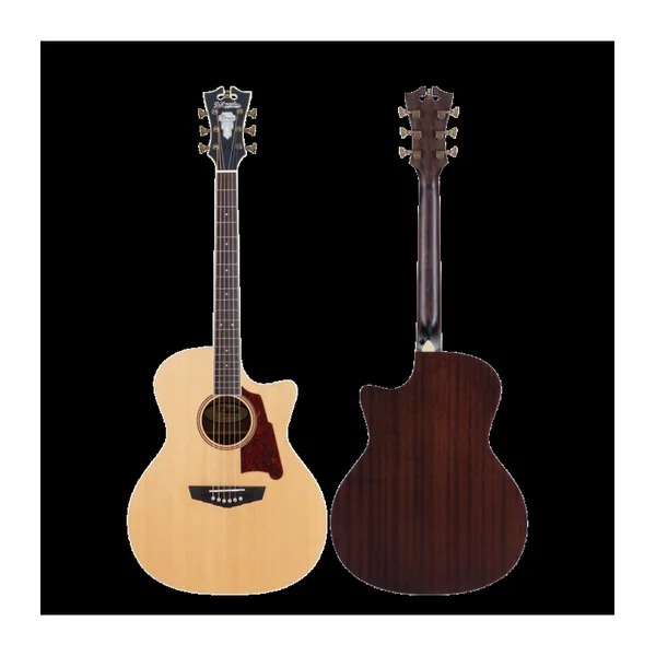 Guitare Folk Electro D'ANGELICO PREMIER GRAMERCY NATURAL