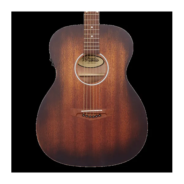 Guitare Folk Electro D'ANGELICO Premier Tammany LS Aged Mahogany