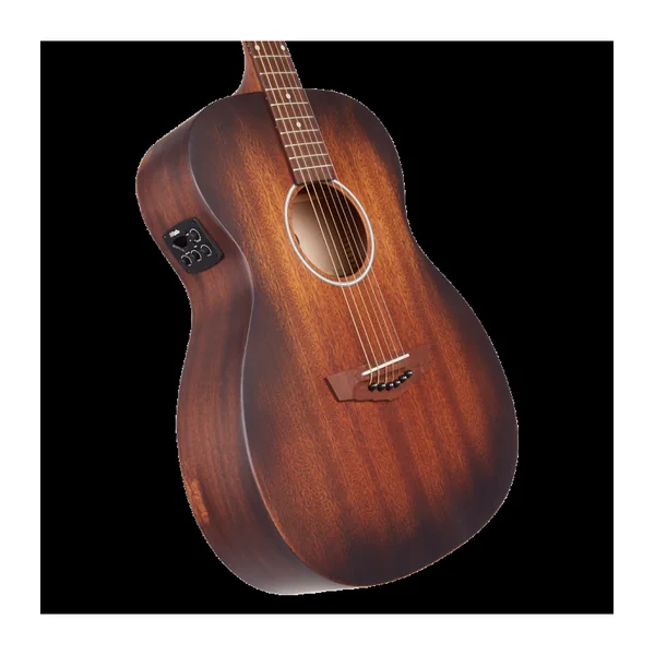 Guitare Folk Electro D'ANGELICO Premier Tammany LS Aged Mahogany