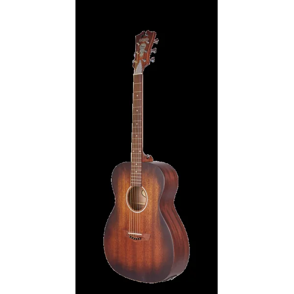 Guitare Folk Electro D'ANGELICO Premier Tammany LS Aged Mahogany