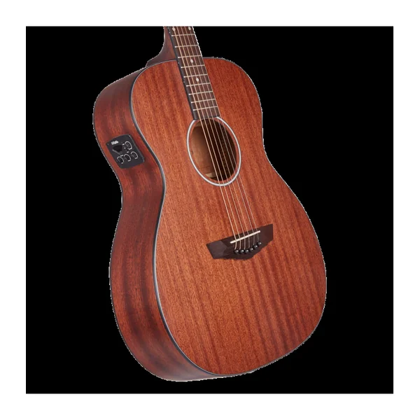 Guitare Folk Electro D'ANGELICO Premier Tammany LS Mahogany Satin