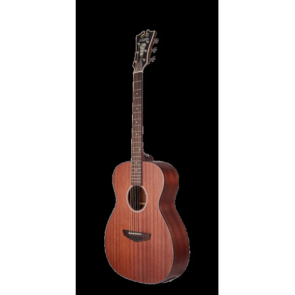Guitare Folk Electro D'ANGELICO Premier Tammany LS Mahogany Satin