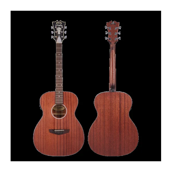Guitare Folk Electro D'ANGELICO Premier Tammany LS Mahogany Satin