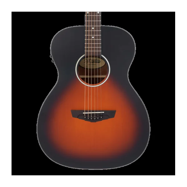 Guitare Folk Electro D'ANGELICO Premier Tammany LS Satin Vintage Sunburst