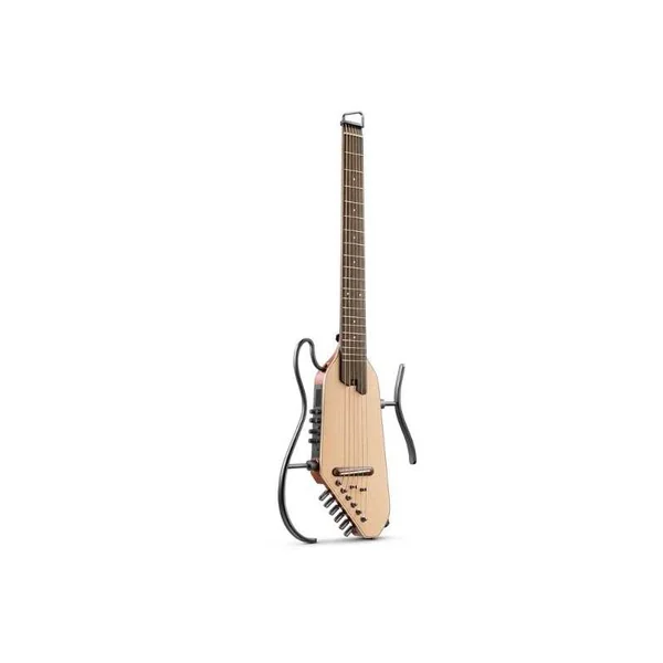 Guitare Folk Electro Donner HUSH-I Pro Travel Guitar Nat SP