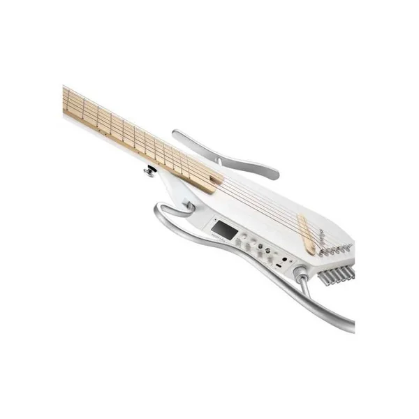 Guitare Folk Electro Donner HUSH-I Pro Travel Guitar White