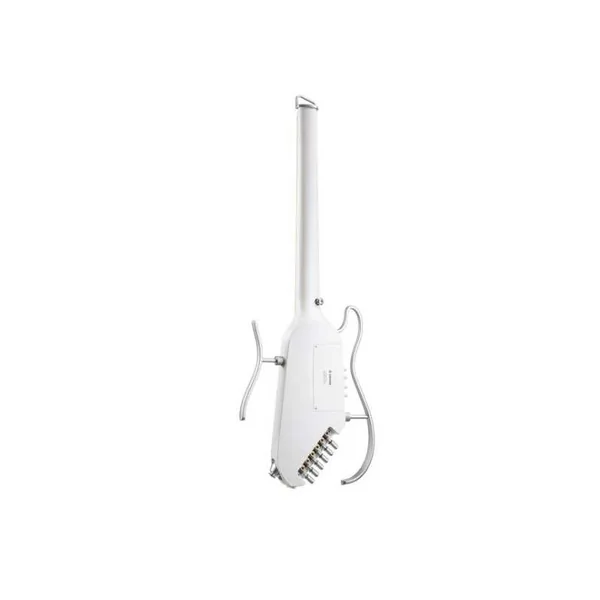Guitare Folk Electro Donner HUSH-I Pro Travel Guitar White