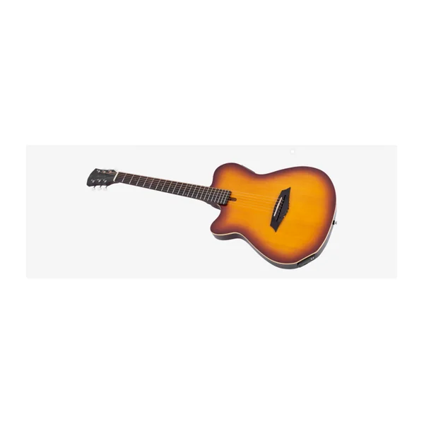 Guitare Folk Electro Gaucher LARRY CARLTON by Sire G5A LH TS.S