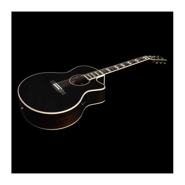 Guitare Folk Electro Godin Connaisseur MJ Black RW