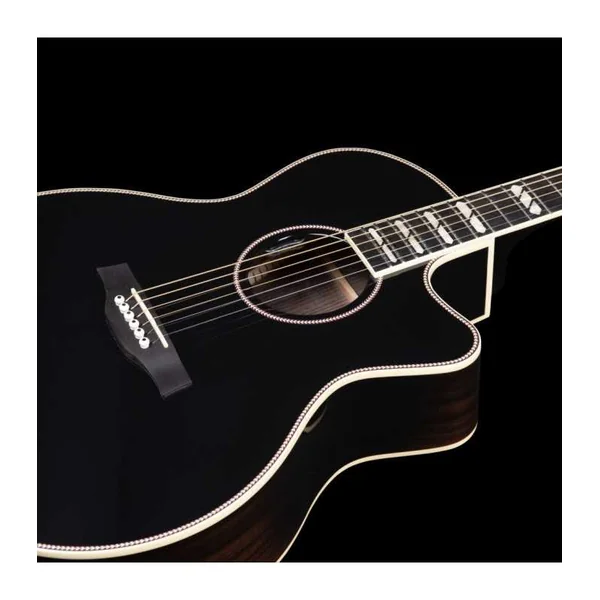 Guitare Folk Electro Godin Connaisseur MJ Black RW