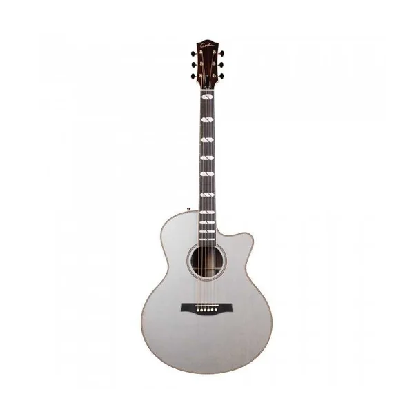 Guitare Folk Electro Godin Connaisseur MJ Satina Grey RW
