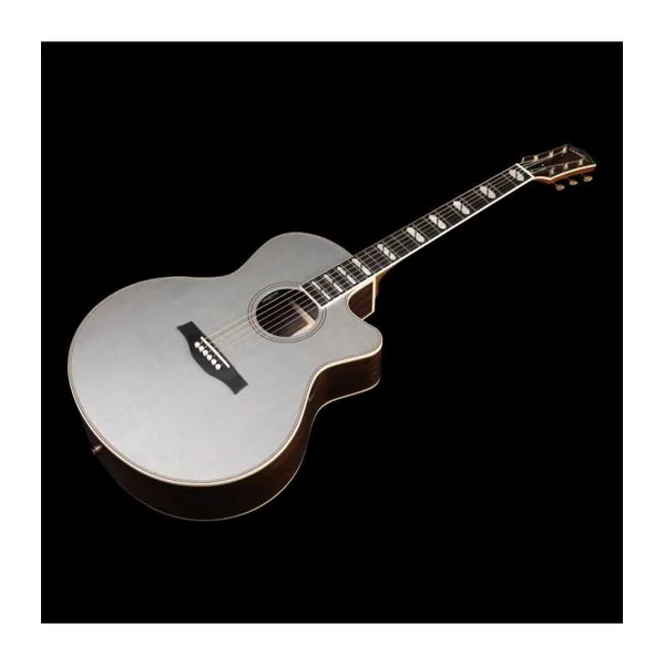 Guitare Folk Electro Godin Connaisseur MJ Satina Grey RW