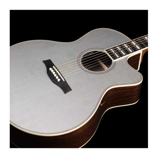 Guitare Folk Electro Godin Connaisseur MJ Satina Grey RW