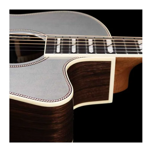 Guitare Folk Electro Godin Connaisseur MJ Satina Grey RW