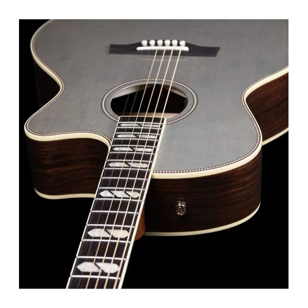 Guitare Folk Electro Godin Connaisseur MJ Satina Grey RW