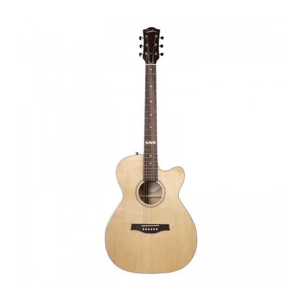 Guitare Folk Electro Godin Fairmount CW Flame Maple GT EQ livrée en housse