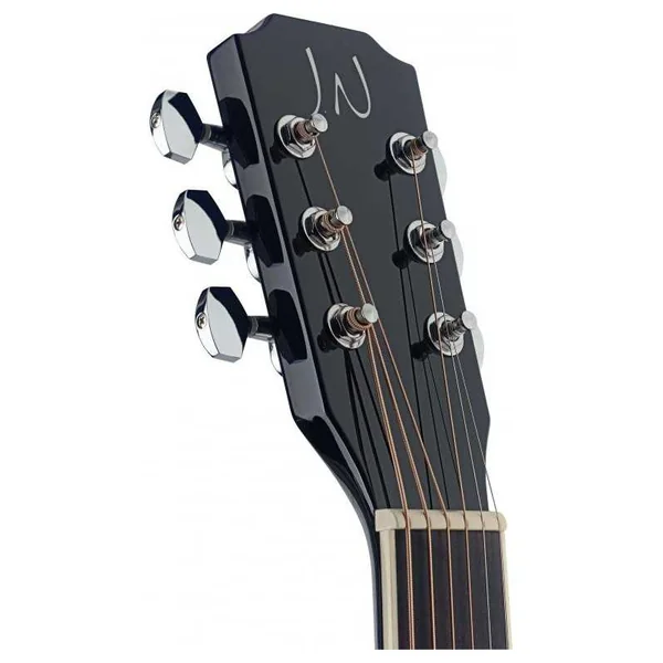 Guitare Folk Electro J.N. Guitars BES-ACE BK AUDIT CW-EPICEA