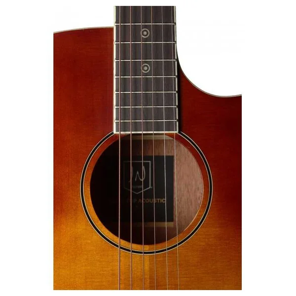 Guitare Folk Electro J.N. Guitars BES-ACE DCB AUDIT CW-EPICEA