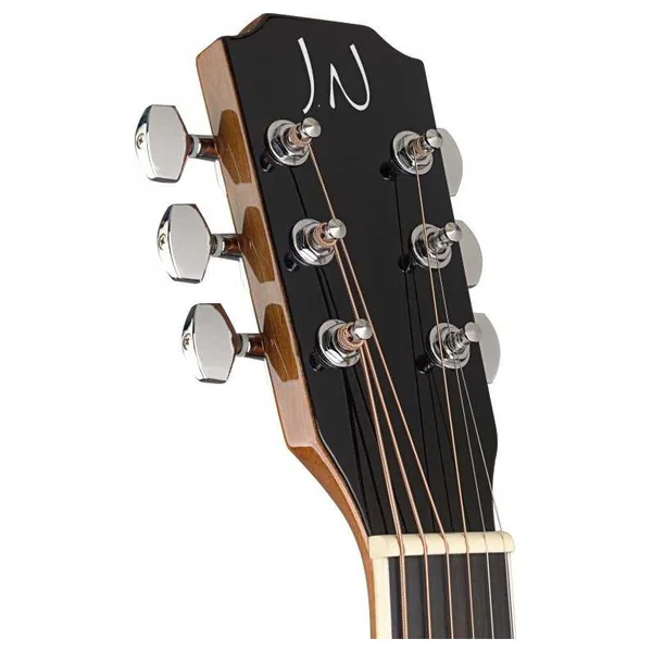 Guitare Folk Electro J.N. Guitars BES-ACE DCB AUDIT CW-EPICEA