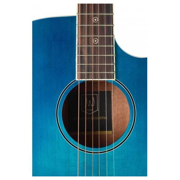 Guitare Folk Electro J.N. Guitars BES-ACE TBB AUDIT CW-EPICEA