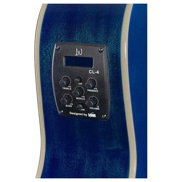 Guitare Folk Electro J.N. Guitars BES-ACE TBB AUDIT CW-EPICEA