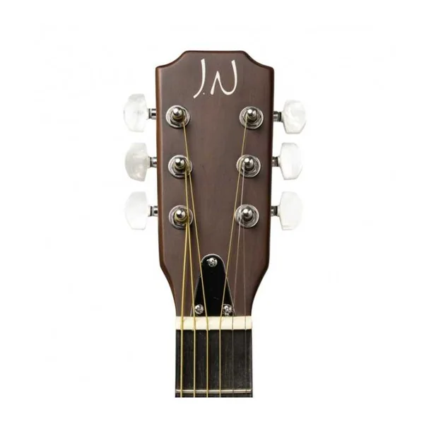 Guitare Folk Electro J.N. Guitars EW3000CN CW CORPS MASSIF NAT