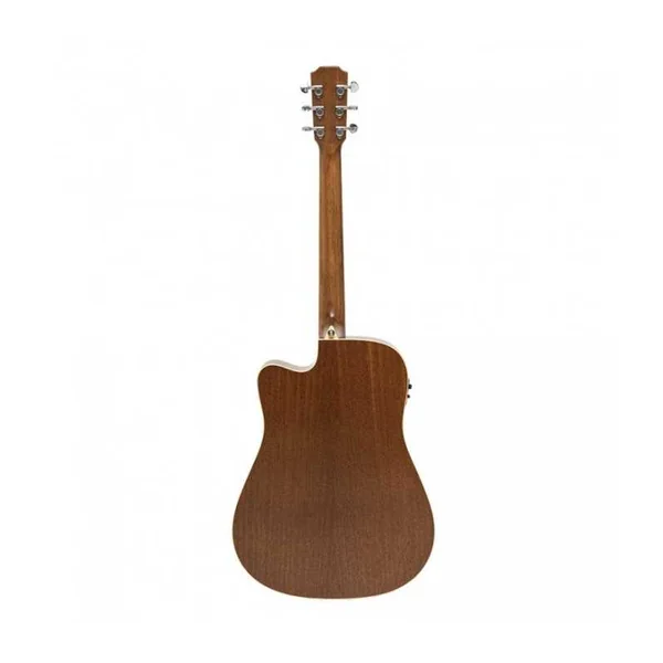 Guitare Folk Electro J.N. Guitars EZR-DCFI DREADN CW-CEDRE