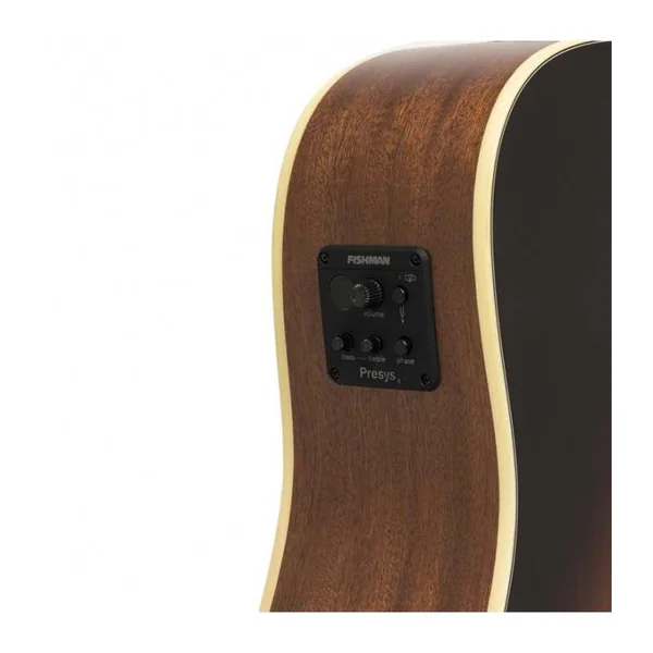 Guitare Folk Electro J.N. Guitars EZR-DCFI DREADN CW-CEDRE