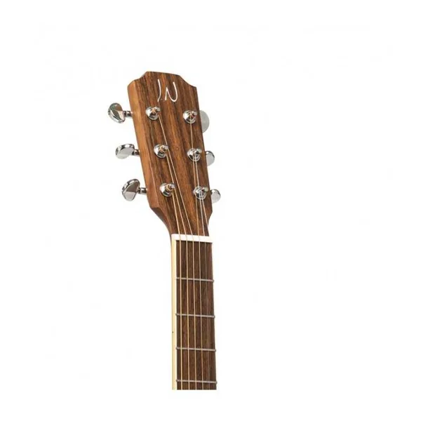 Guitare Folk Electro J.N. Guitars EZR-DCFI DREADN CW-CEDRE