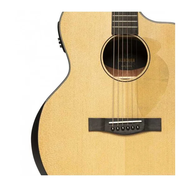 Guitare Folk Electro J.N. Guitars GLEN-OCE N ORCHESTRA SPRUCE