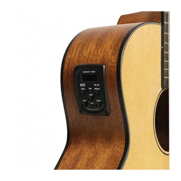 Guitare Folk Electro J.N. Guitars GLEN-OCE N ORCHESTRA SPRUCE
