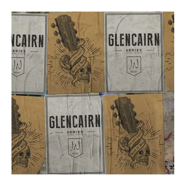 Guitare Folk Electro J.N. Guitars GLEN-OCE N ORCHESTRA SPRUCE