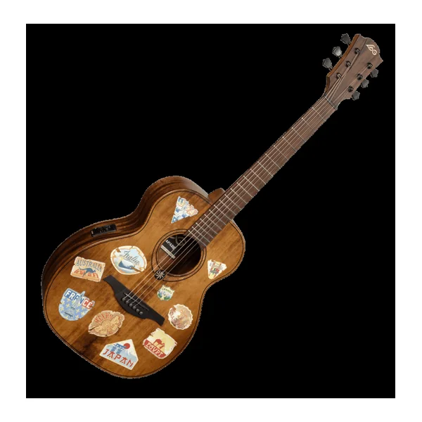 Guitare Folk Electro Lag ESCAPADE-GTE Escapade Globe Trotter