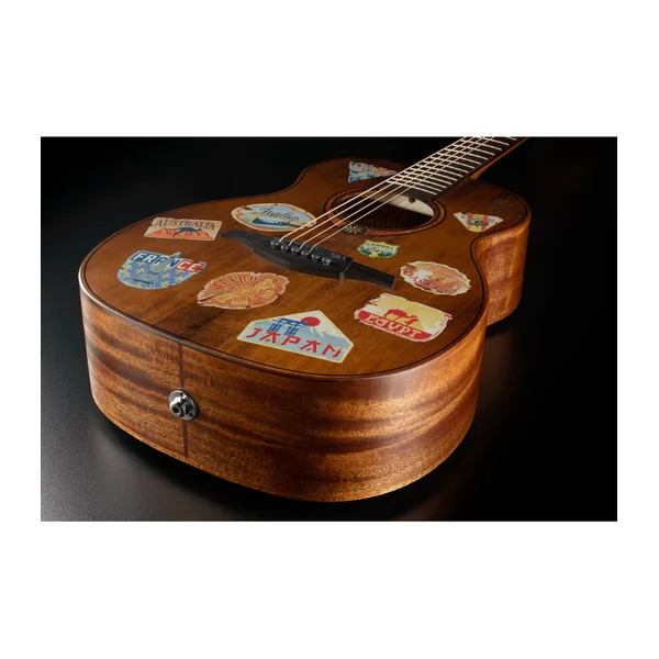 Guitare Folk Electro Lag ESCAPADE-GTE Escapade Globe Trotter