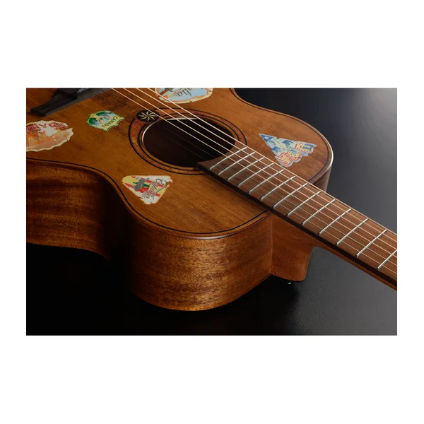 Guitare Folk Electro Lag ESCAPADE-GTE Escapade Globe Trotter