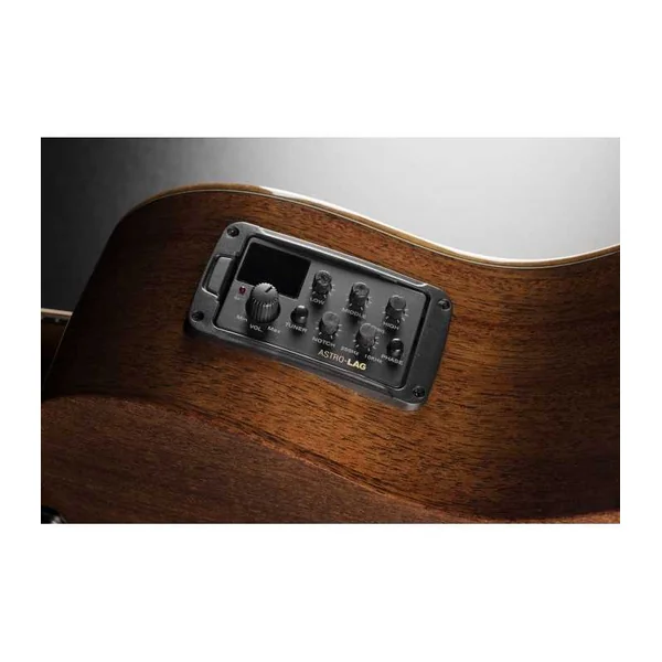 Guitare Folk Electro LAG T118ABCE-BRS - Bevel - Auditorium Cutaway Electro Bevel Brown Shadow