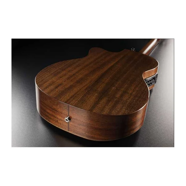 Guitare Folk Electro LAG T118ABCE-BRS - Bevel - Auditorium Cutaway Electro Bevel Brown Shadow