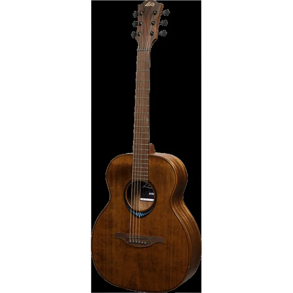 Guitare Folk Electro Lag TBW1TE-BRW - BlueWave 1 Smart Guitar Travel Brown