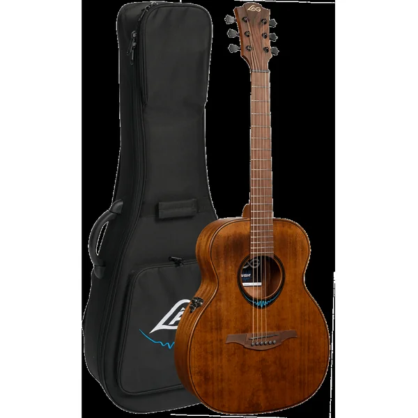 Guitare Folk Electro Lag TBW1TE-BRW - BlueWave 1 Smart Guitar Travel Brown